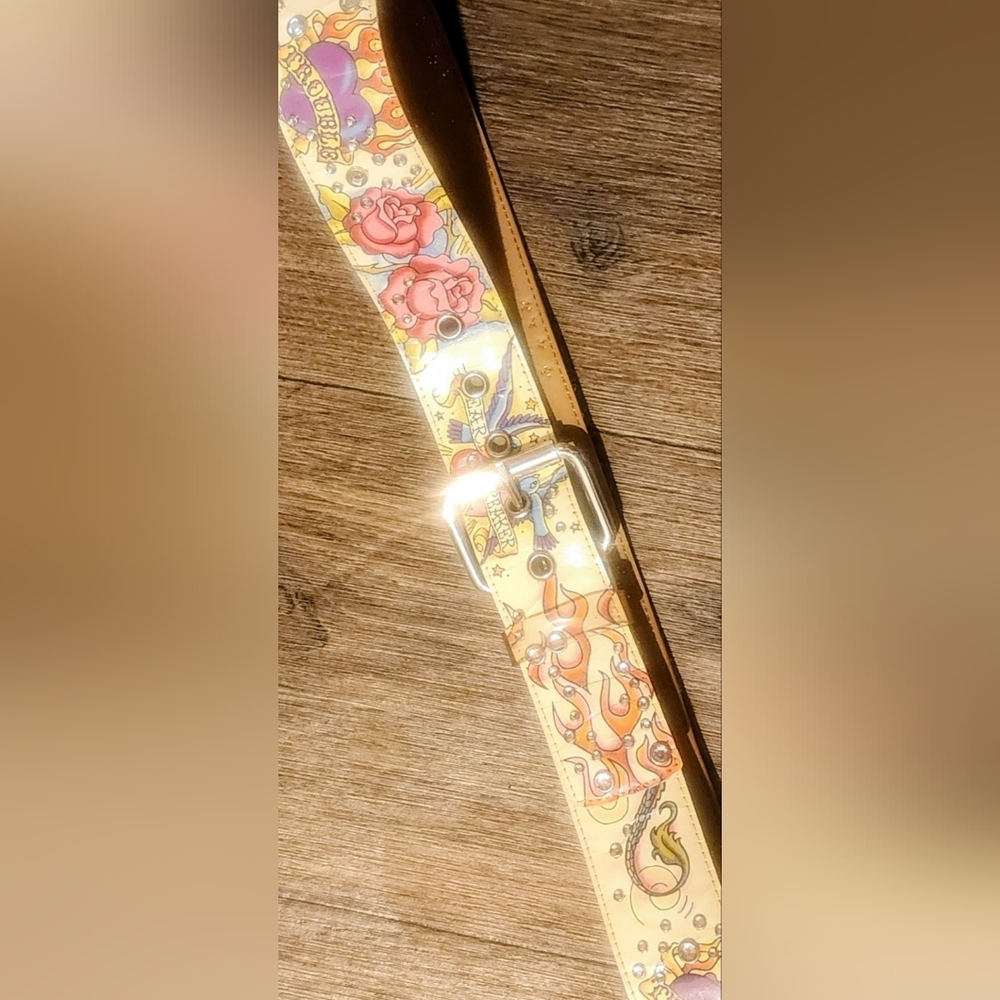 Relic Colorful Tattoo Henna Art Belt S NWT